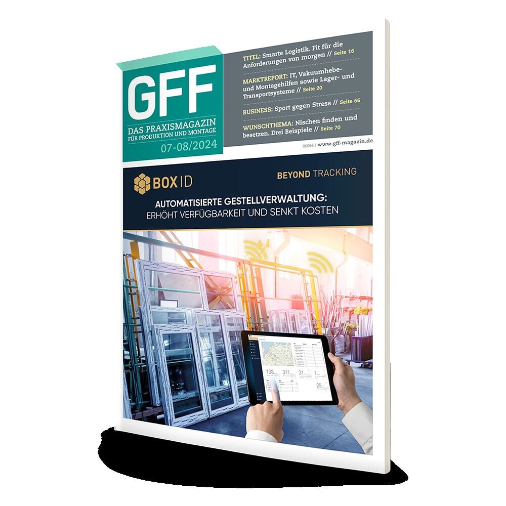 GFF - Das Praxismagazin für Produktion und Montage