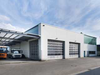 Werkstatthalle in Hagenbach