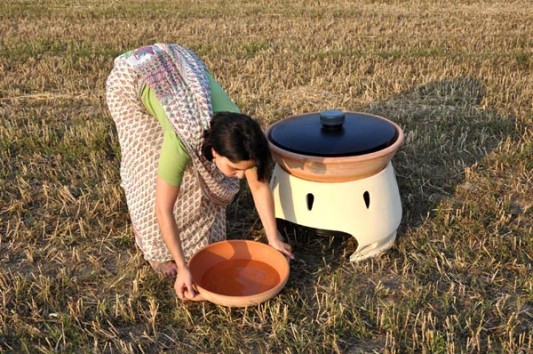 Es entstehen fünf Liter Trinkwasser pro Tag