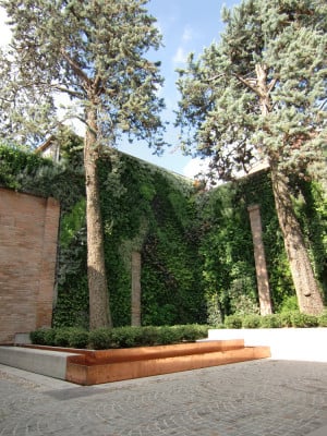 Privatgarten in Ferrara