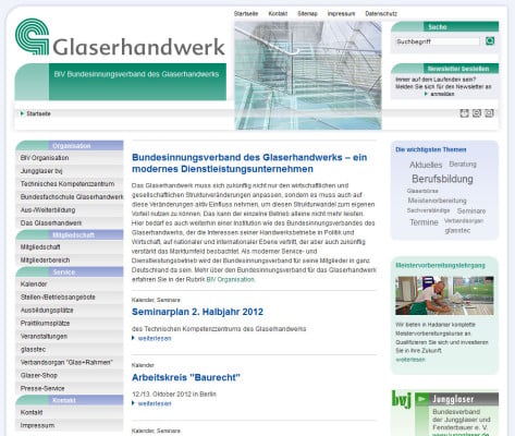 Bundesinnungsverband des Glaserhandwerks