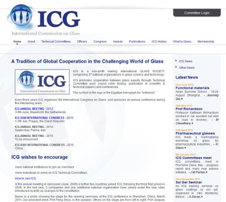 International Commission on Glass