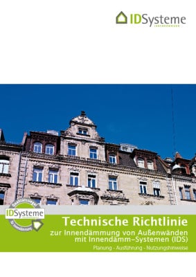 Technische Richtlinie zur Innendämmung