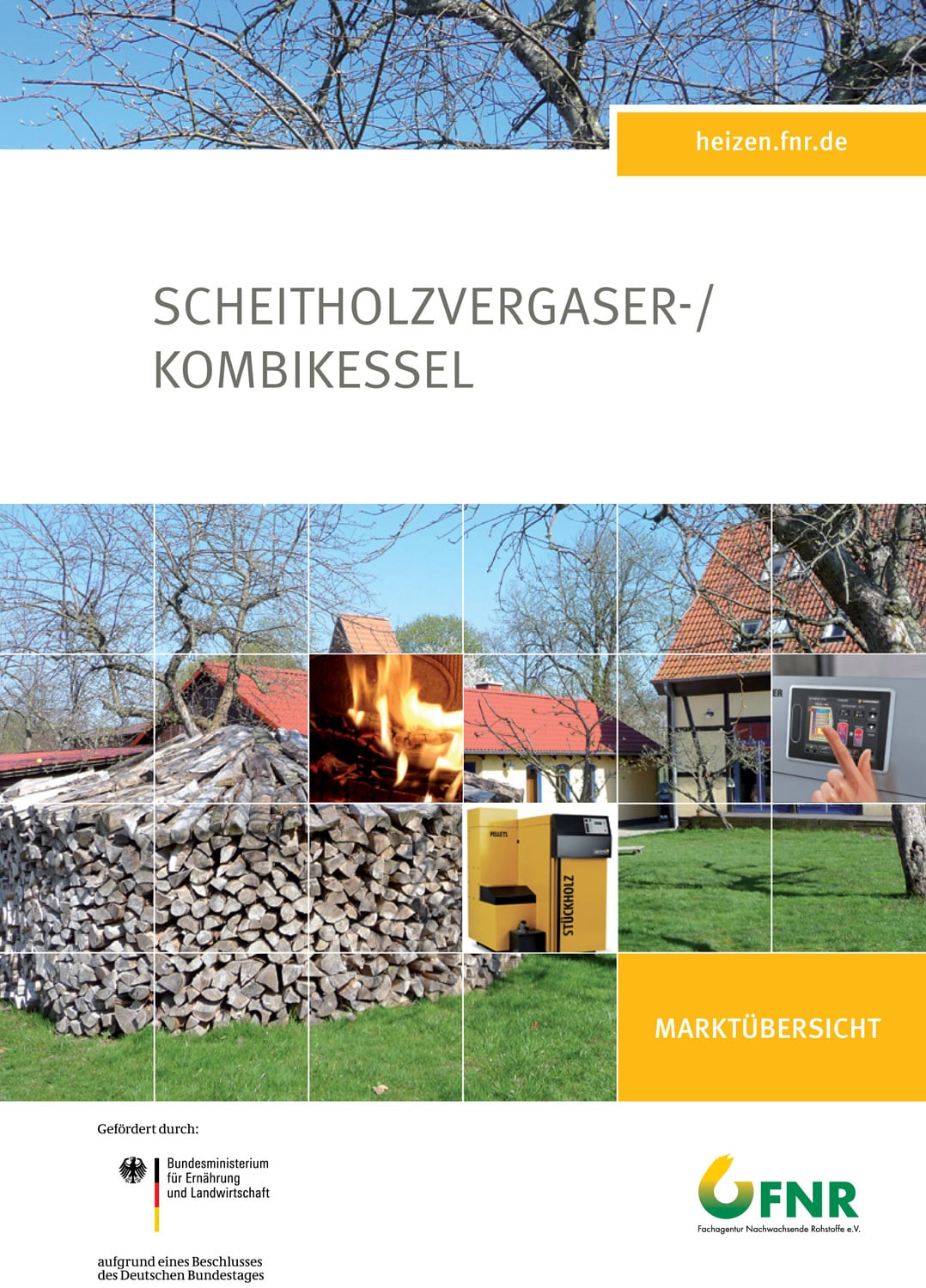 Marktübersicht Scheitholzvergaser- und Kombikessel 2015