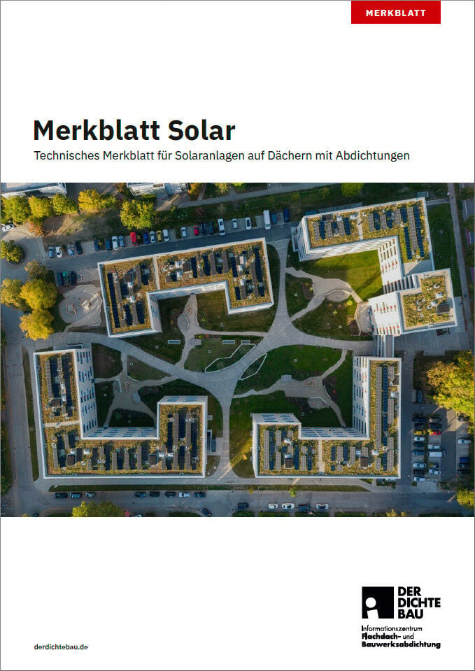 Merkblatt Solar
