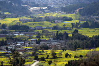 Das Museum befindet sich sanften Hügellandschaft der Provinz Yunnan, im Südwesten Chinas