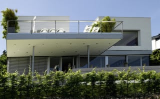 Blick vom Garten (Nordostansicht)