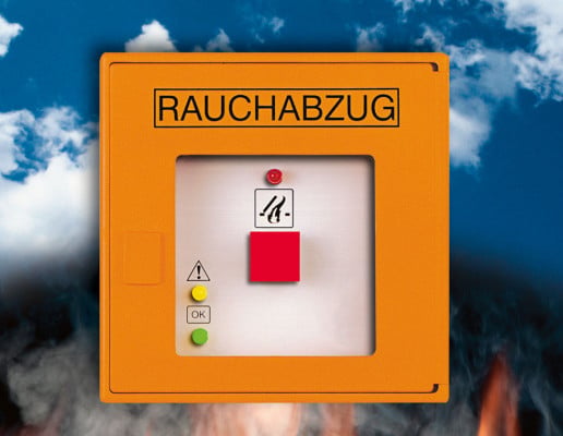 Brandschutz: Rauch- und Wärmeabzugsanlagen