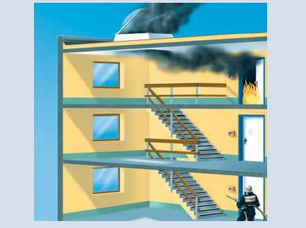Brandschutz: Rauch- und Wärmeabzugsanlagen