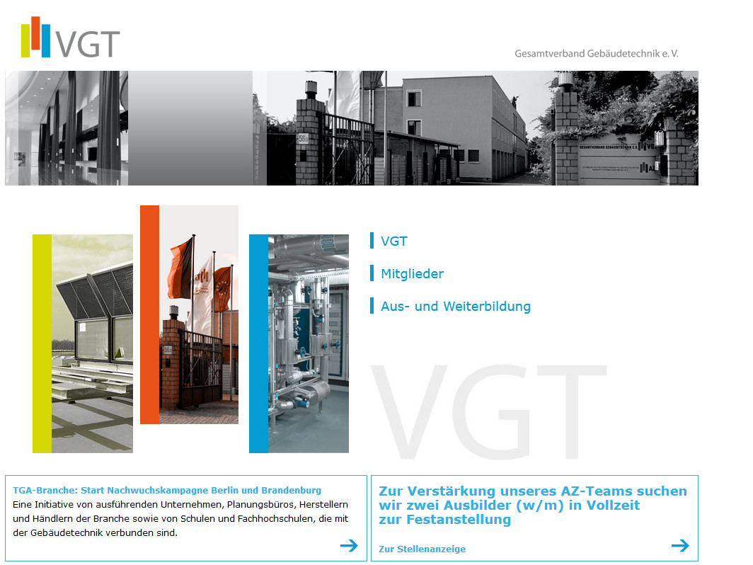 Gesamtverband Gebäudetechnik