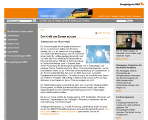 Die Kraft der Sonne nutzen