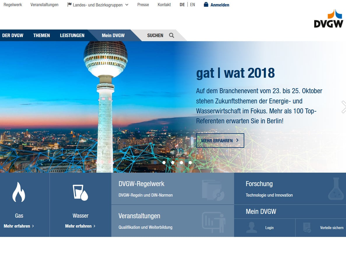Deutsche Vereinigung des Gas- und Wasserfaches