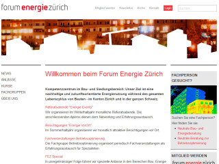 Forum Energie Zürich