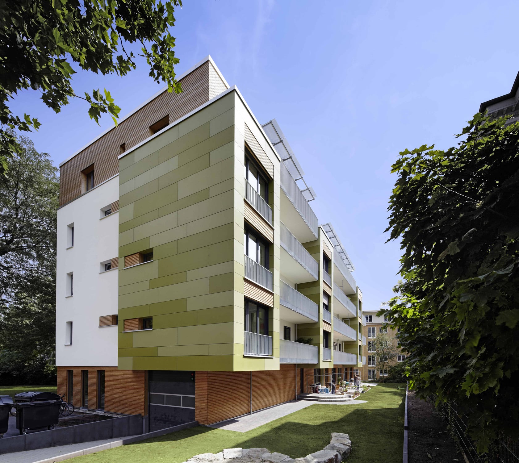 Mehrgenerationenhaus In Hamburg Dammstoffe Wohnen Baunetz Wissen