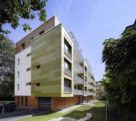 Mehrgenerationenhaus in Hamburg