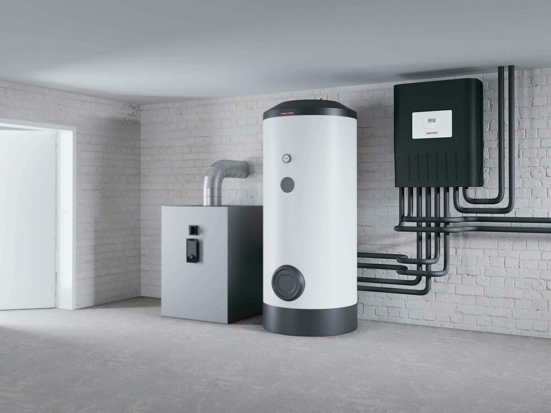 Pufferspeicher bevorraten thermische Energie für einen späteren bedarfsgerechten Verbrauch. 
