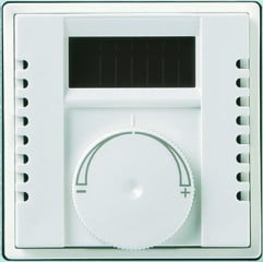 Funk-Raumfühler mit Solarzellen