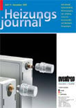 Heizungsjournal