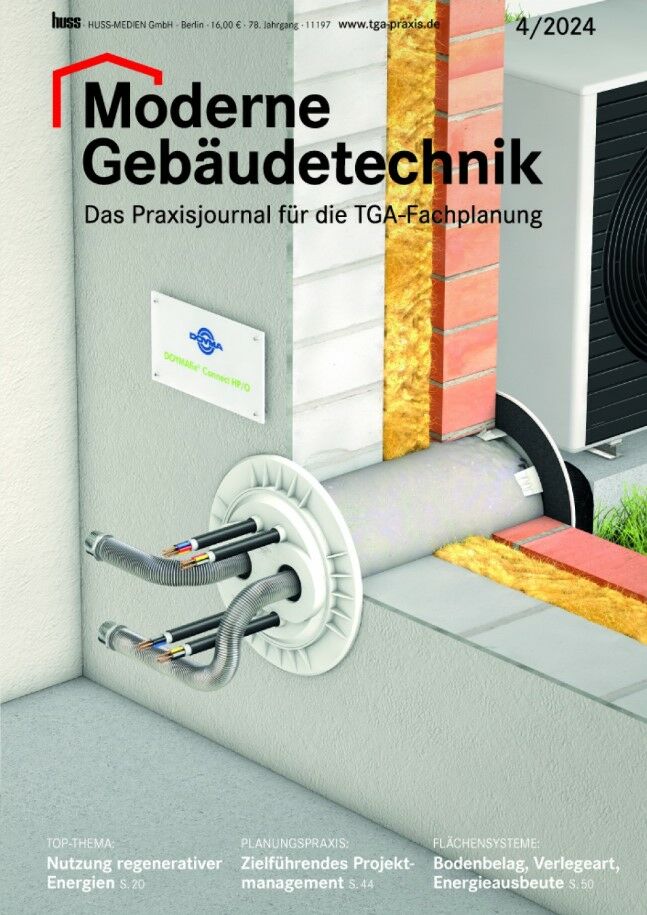 Moderne Gebäudetechnik
