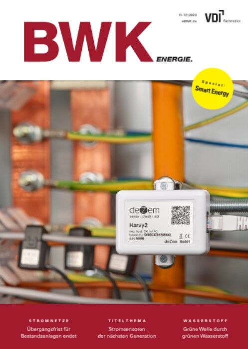 BWK - Das Energie-Fachmagazin