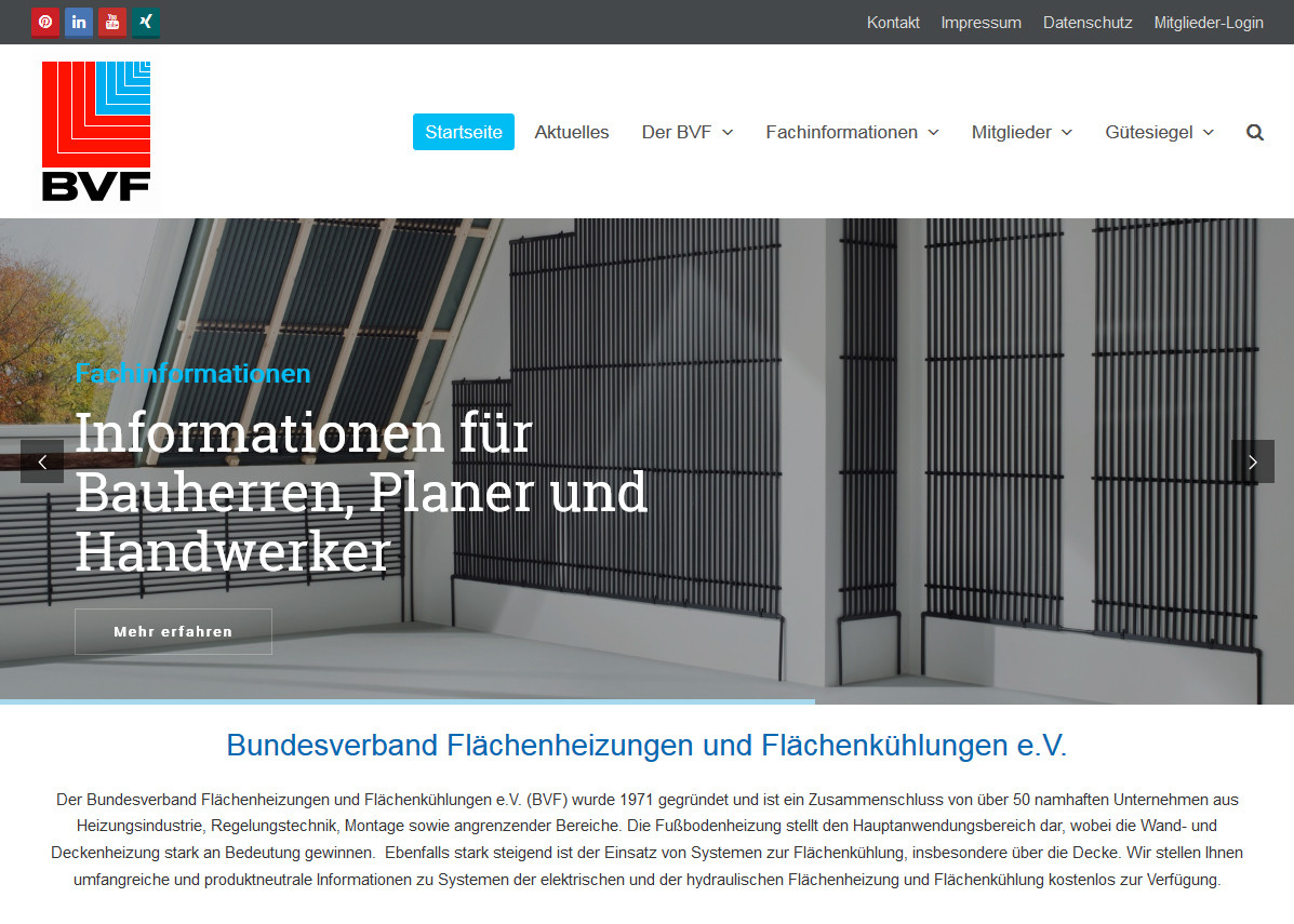 Bundesverband Flächenheizungen