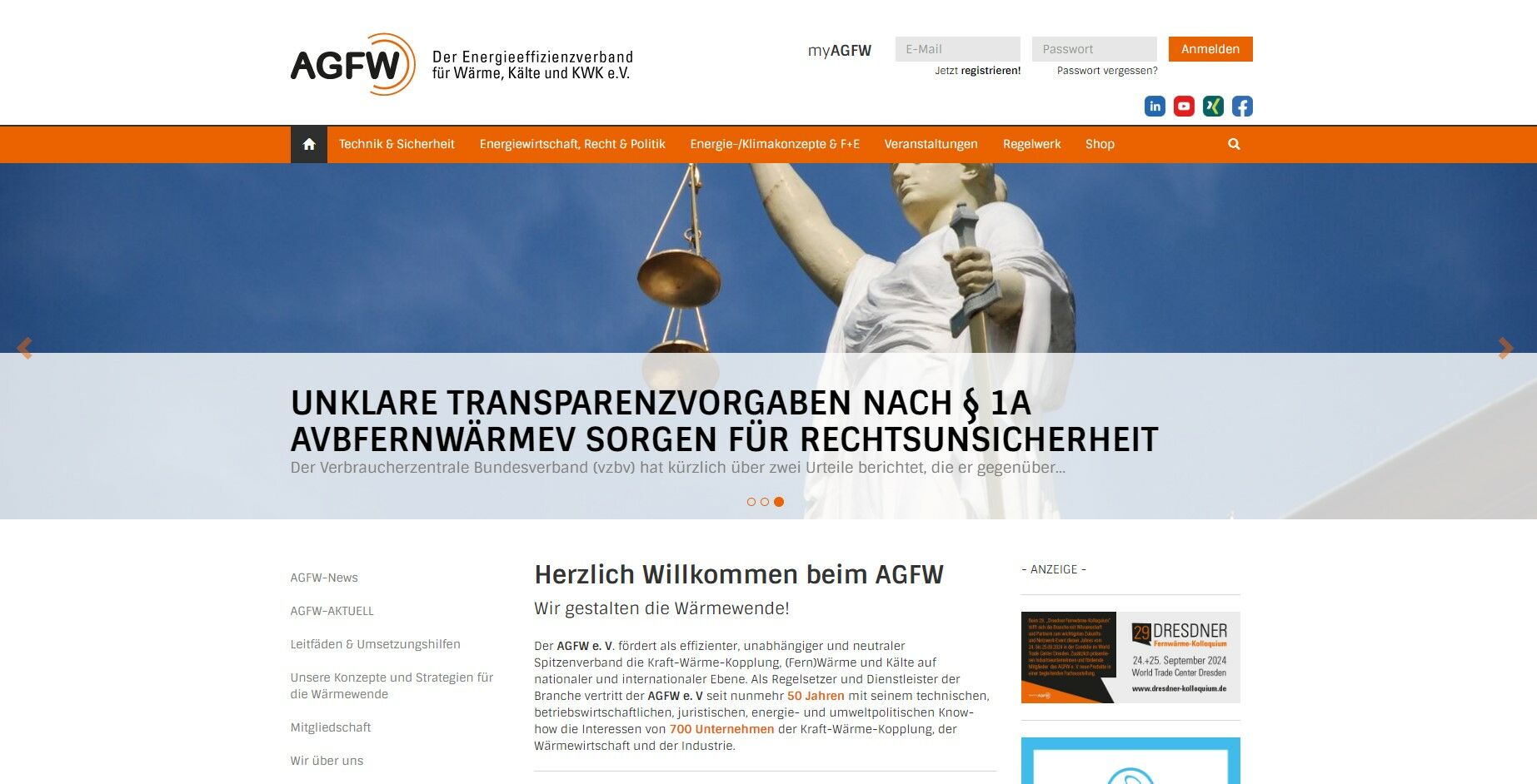 Energieeffizienzverband für Wärme, Kälte und KWK