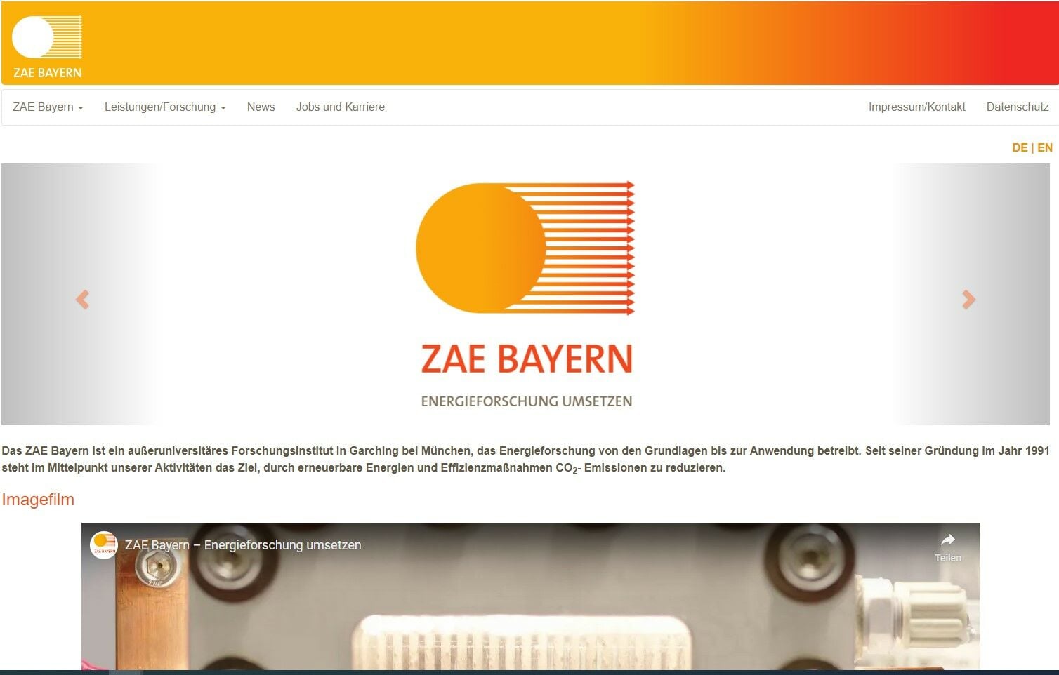 Bayerisches Zentrum für angewandte Energieforschung