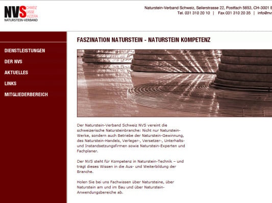 Schweizer Naturstein-Verband