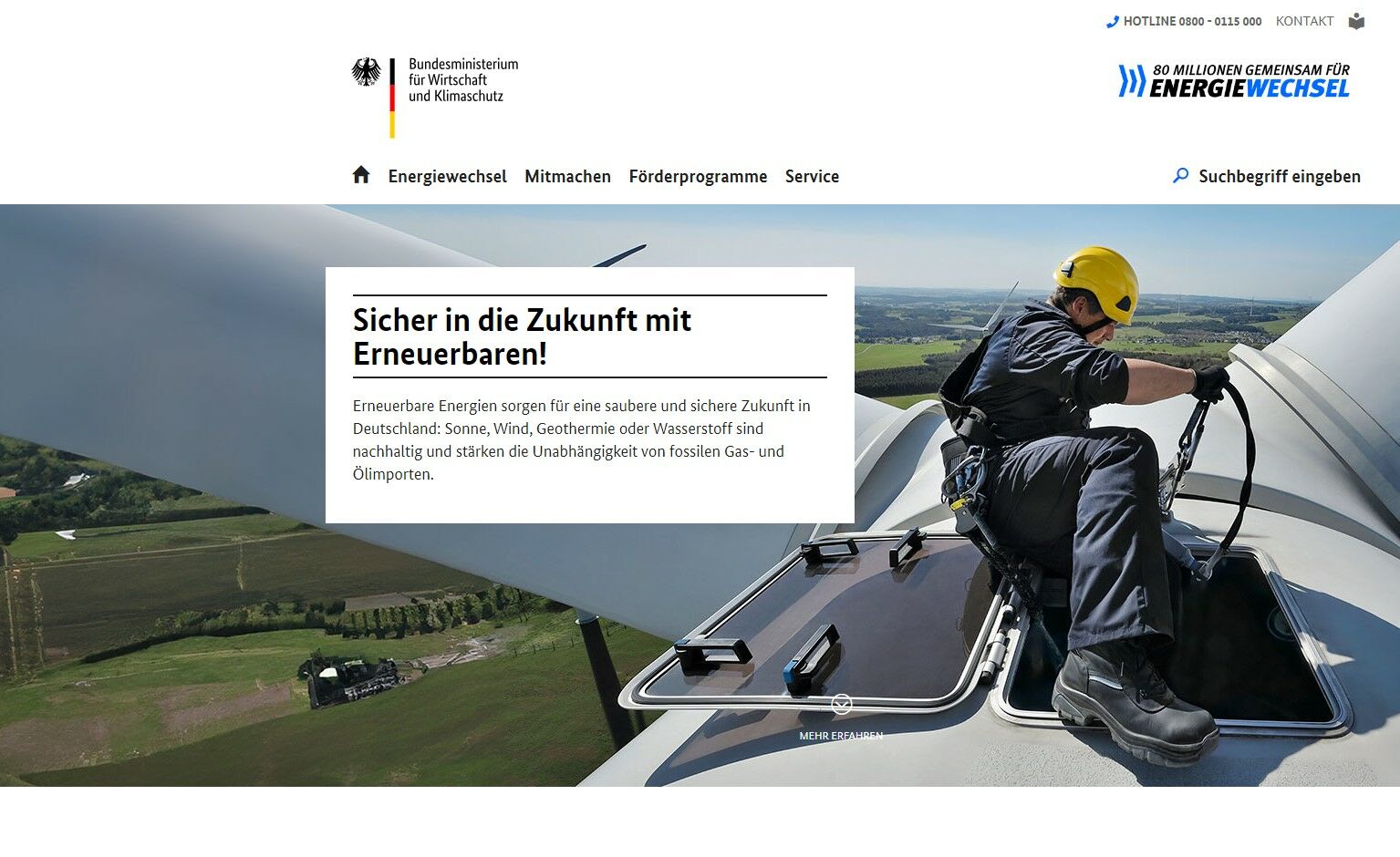 Erneuerbare Energien