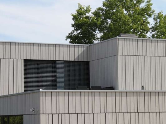 Anwendung bei einem Wohnhaus nahe Augsburg