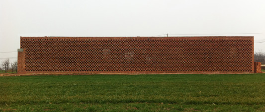 Einheitliches Erscheinungsbild (Westfassade)
