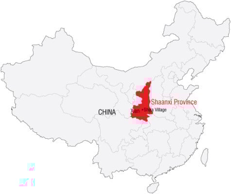 Landhaus in Shijia | Mauerwerk | Wohnen/EFH | Baunetz_Wissen
