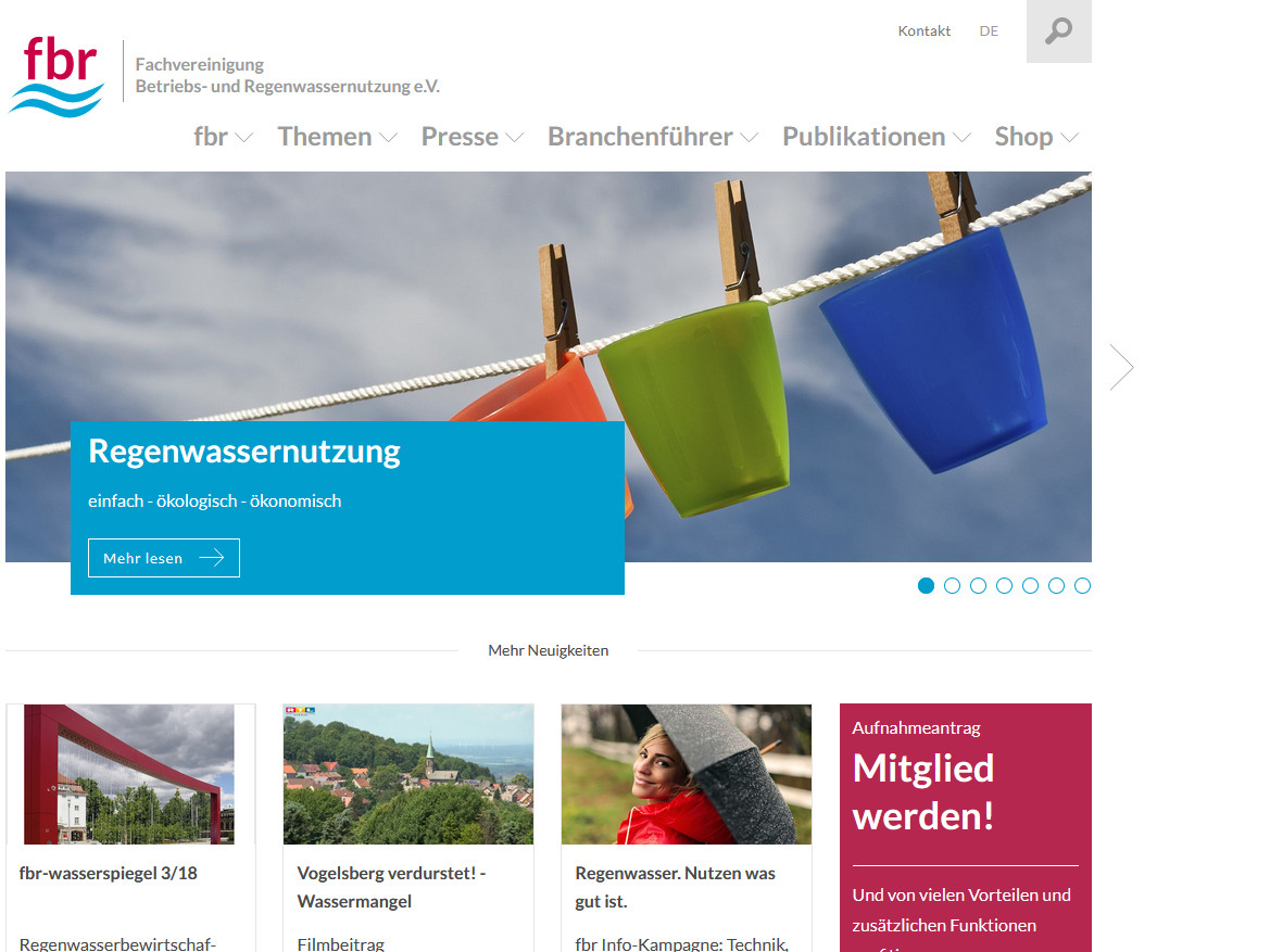 Fachvereinigung Betriebs- und Regenwassernutzung