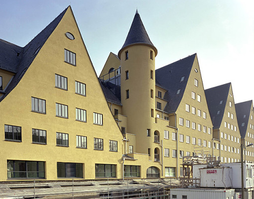 Siebengebirge in Köln, verwendeter Porenbeton: Ytong Dachplatte W