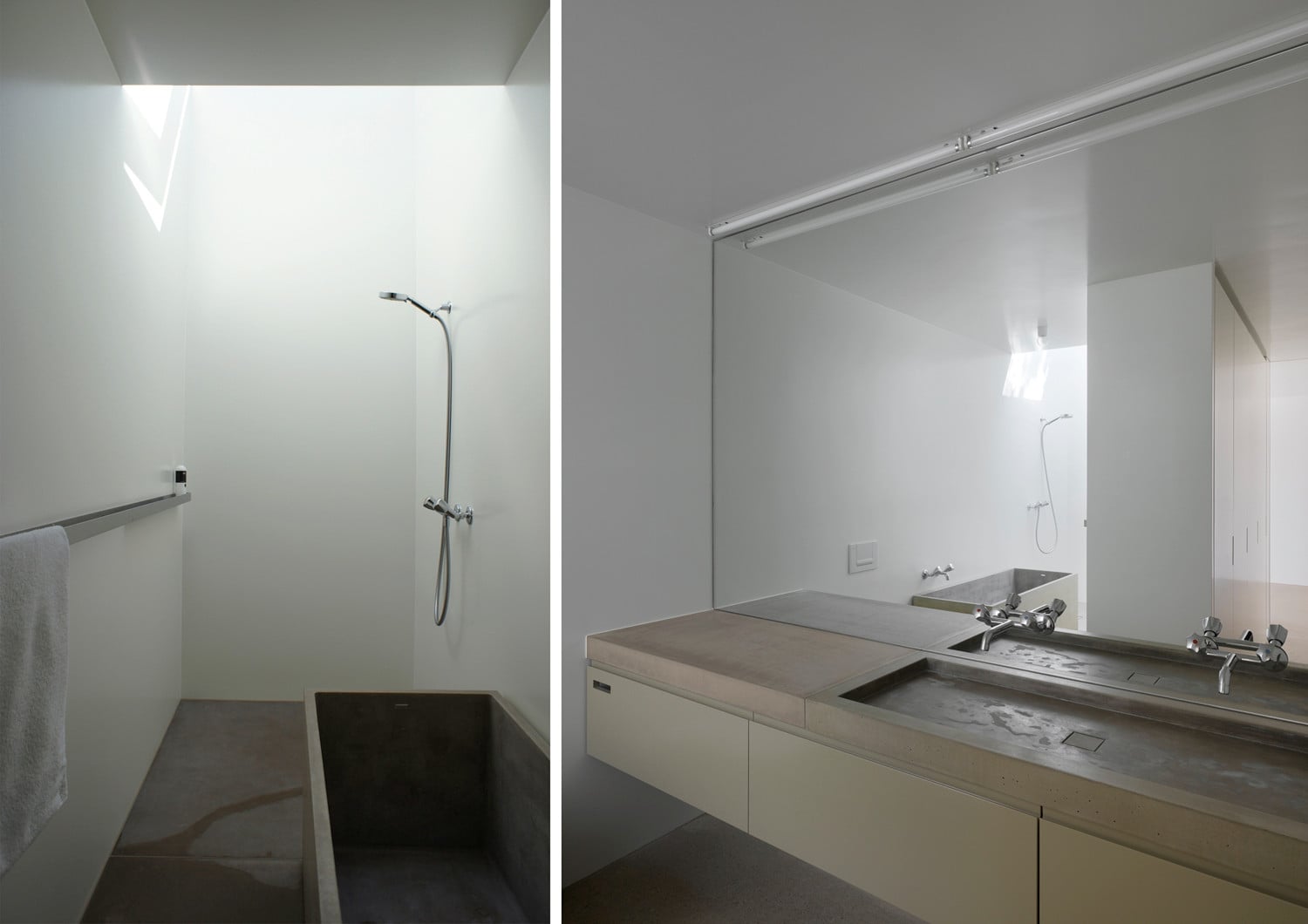 haus roy in schaffhausen ch beton wohnen efh baunetz wissen