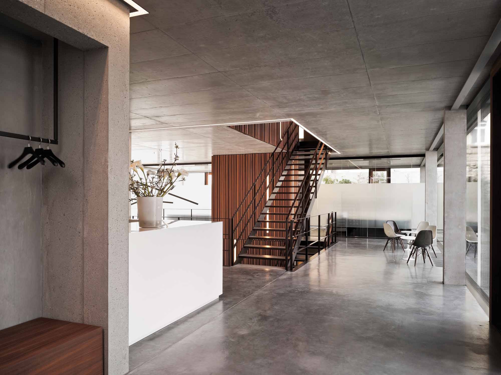 Bürohaus in Stuttgart | Beton | Büro/Verwaltung | Baunetz_Wissen