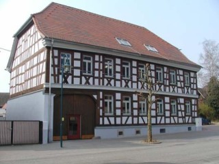 Sanierung von Sichtfachwerk