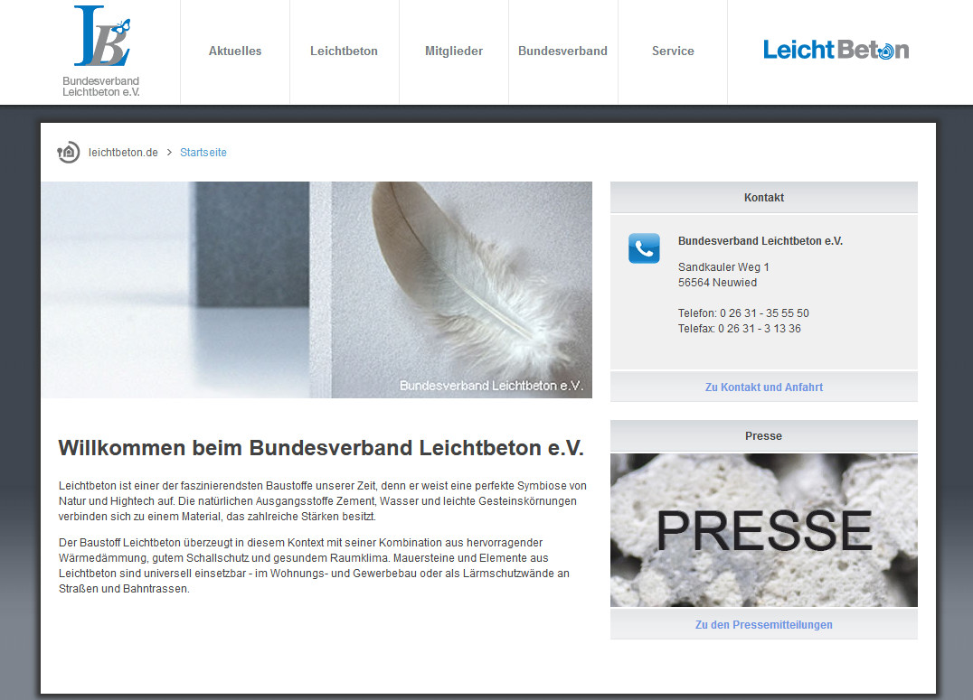 Bundesverband Leichtbeton
