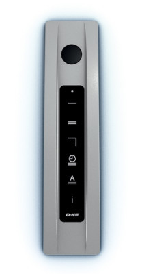 Touchpanel zur Steuerung des Fensterantriebs mit einfach verständlichen Symbolen 