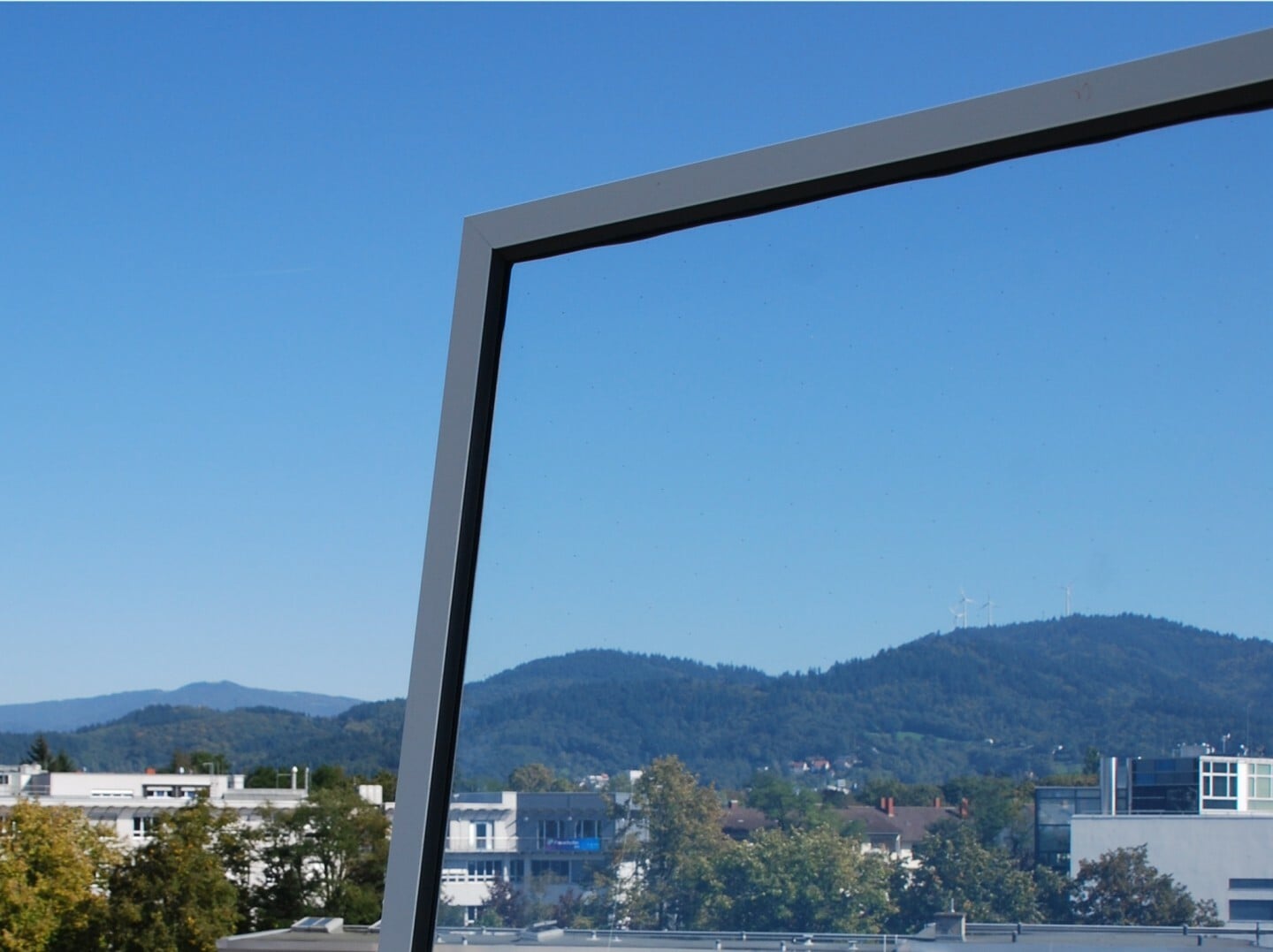 Fenster aus Vakuumisolierglas