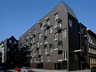 Sozialer Wohnungsbau in Budapest