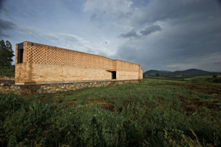 Nordansicht der Unterkunft in Estenzuela