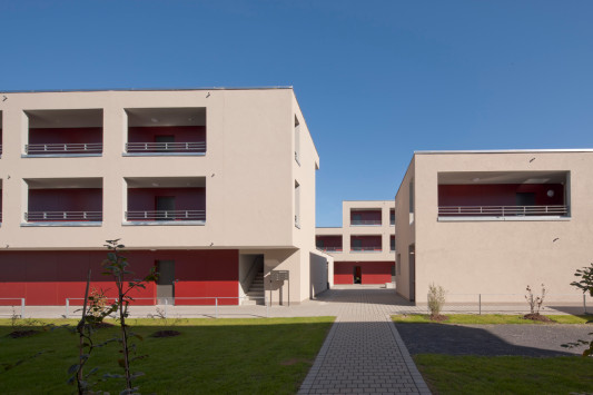 Das Quartier bietet seinen Bewohnern genügend Schutz