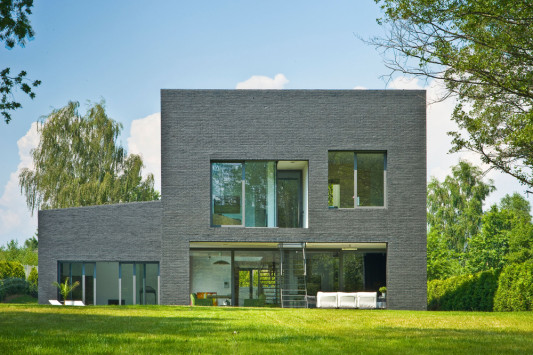 Haus A - Südansicht