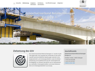 Güteschutzverband Betonschalungen Europa