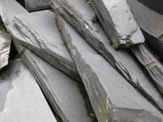 Schiefer-Lagerstätten
