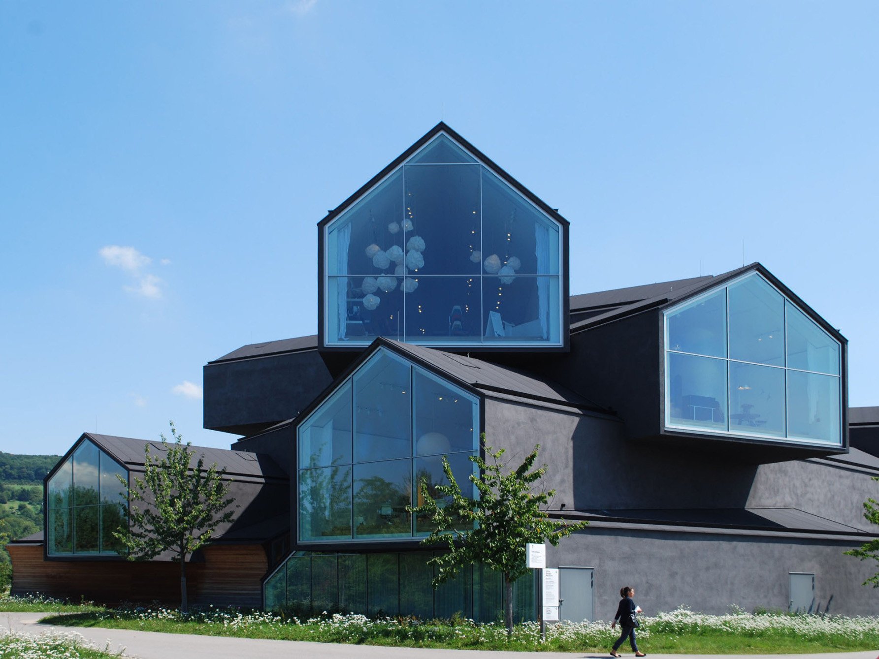 Vitrahaus In Weil Am Rhein Heizung Buro Gewerbe Baunetz Wissen