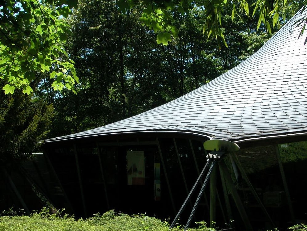 Traditionelle Schiefereindeckung im Steildach: Kloster Paradies in Soest