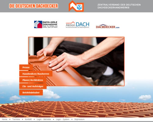Zentralverband des Deutschen Dachdeckerhandwerks