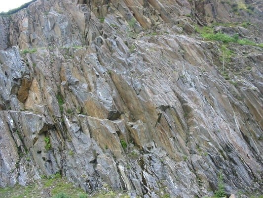 Metamorphite | Schiefer | Glossar | BauNetz Wissen